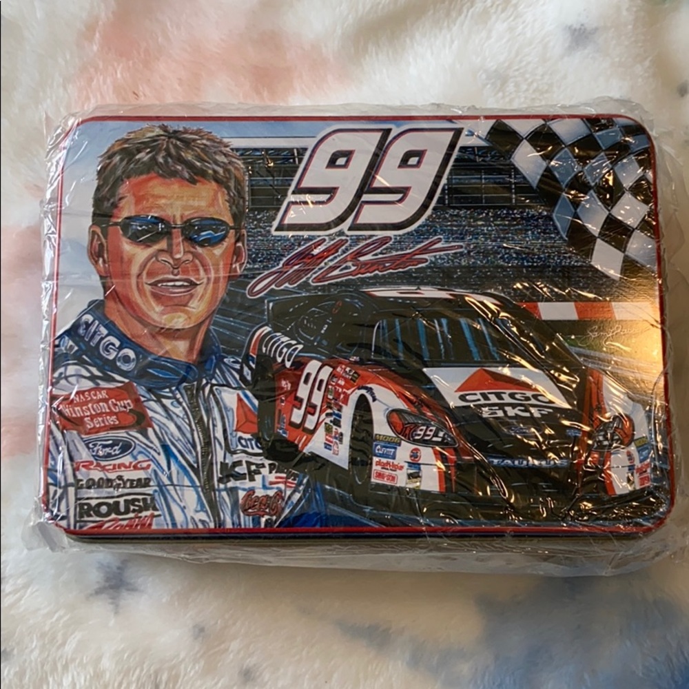 Jeff Burton #99 Collectors Tin